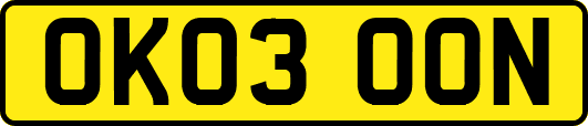 OK03OON