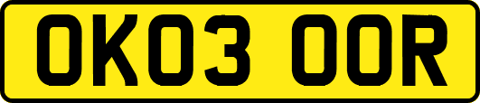 OK03OOR