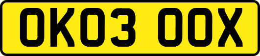 OK03OOX