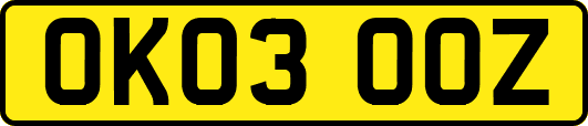 OK03OOZ