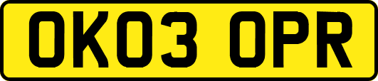 OK03OPR