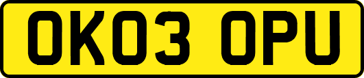 OK03OPU