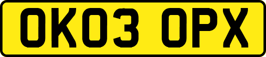 OK03OPX