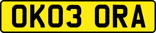 OK03ORA
