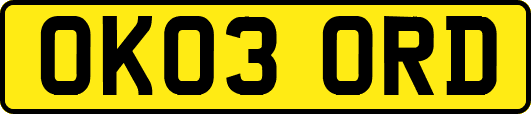 OK03ORD