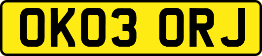 OK03ORJ