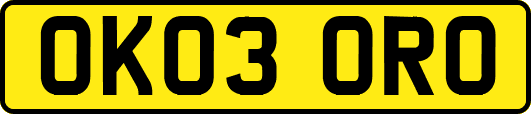 OK03ORO