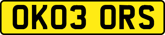 OK03ORS