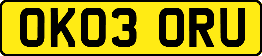 OK03ORU