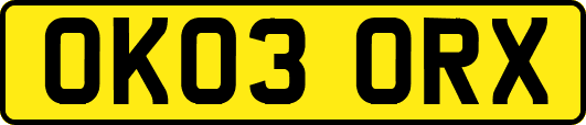 OK03ORX