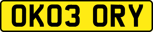 OK03ORY