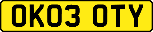 OK03OTY