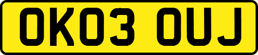 OK03OUJ