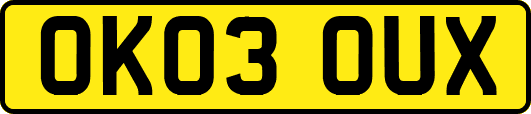 OK03OUX