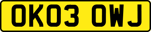 OK03OWJ