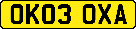OK03OXA