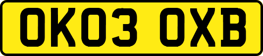 OK03OXB