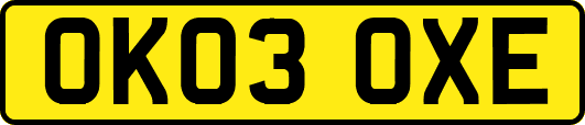 OK03OXE