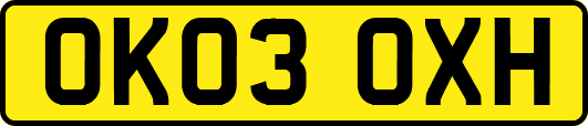 OK03OXH