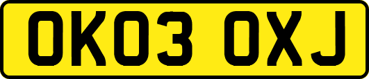 OK03OXJ