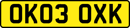 OK03OXK