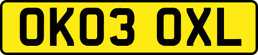 OK03OXL