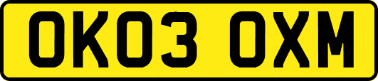 OK03OXM