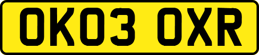 OK03OXR