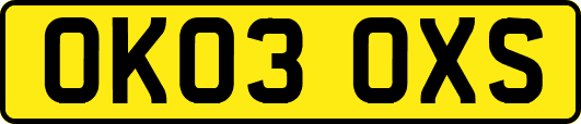 OK03OXS