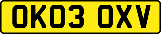 OK03OXV