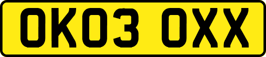 OK03OXX