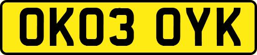 OK03OYK