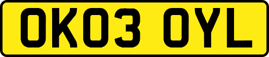 OK03OYL