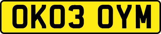 OK03OYM