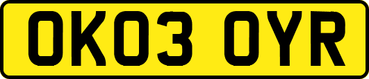 OK03OYR
