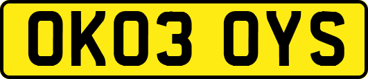 OK03OYS