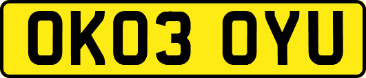 OK03OYU