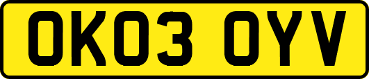 OK03OYV