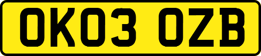 OK03OZB