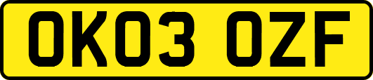 OK03OZF