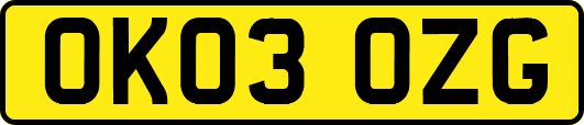 OK03OZG