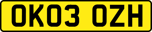 OK03OZH