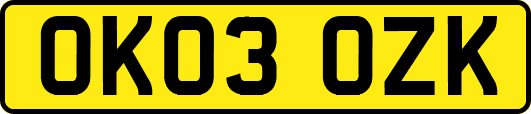 OK03OZK