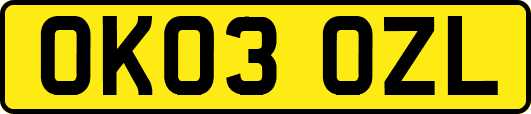 OK03OZL