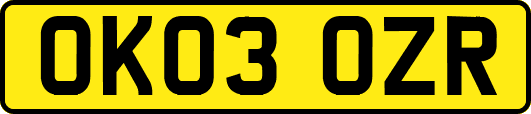 OK03OZR