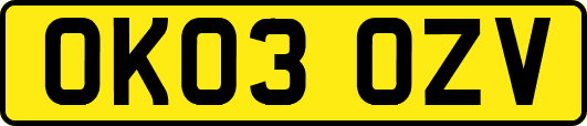 OK03OZV