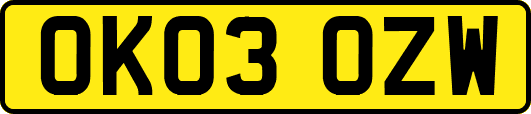 OK03OZW