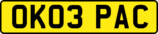 OK03PAC