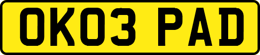 OK03PAD