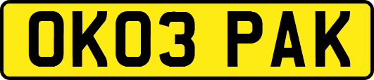 OK03PAK